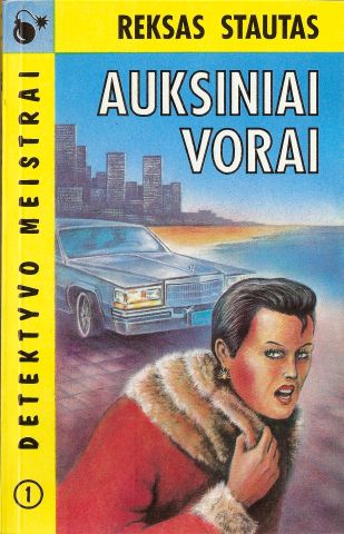 Reksas Stautas - Auksiniai vorai