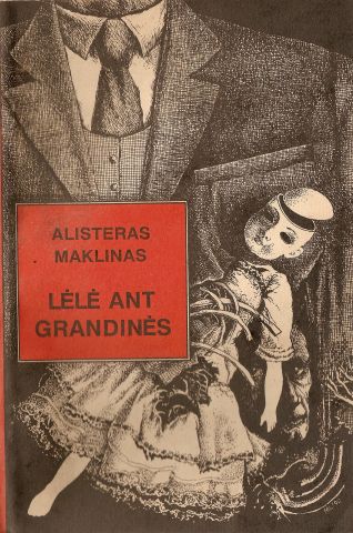 Alisteras Maklinas - Lėlė ant grandinės