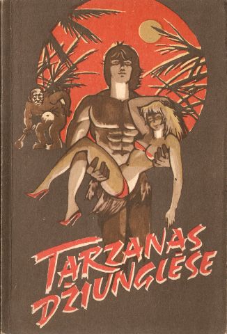 Edgaras Raisas Barouzas - Tarzanas džiunglėse